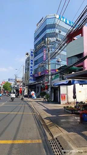 Góc 2 mặt tiền siêu hiếm hai bà trưng, quận 3. 163m2(8,8x18m), hầm 7 tầng, hđt 300tr/th. 54 tỷ