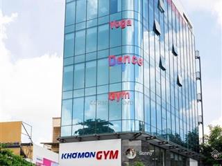 Giảm 30 tỷ bán gấp toà nhà 2 mặt tiền trần quốc thảo, dt nh 10,5x16m hầm 6t hđt 300tr/th giá 120tỷ