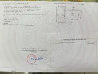 Lô đất chương mỹ siêu đẹp, phong thủy tốt anh chị nhanh tay, chỉ 4 tỷ