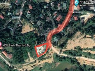 Chính chủ bán lô đất siêu hot view hồ dụ  hòa bình. vị trí có 1  0  2