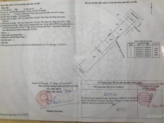 Thổ cư, đất có nhà cấp 4, 2 gian, shr đường sông lu nhựa 20m, xã hòa phú, củ chi