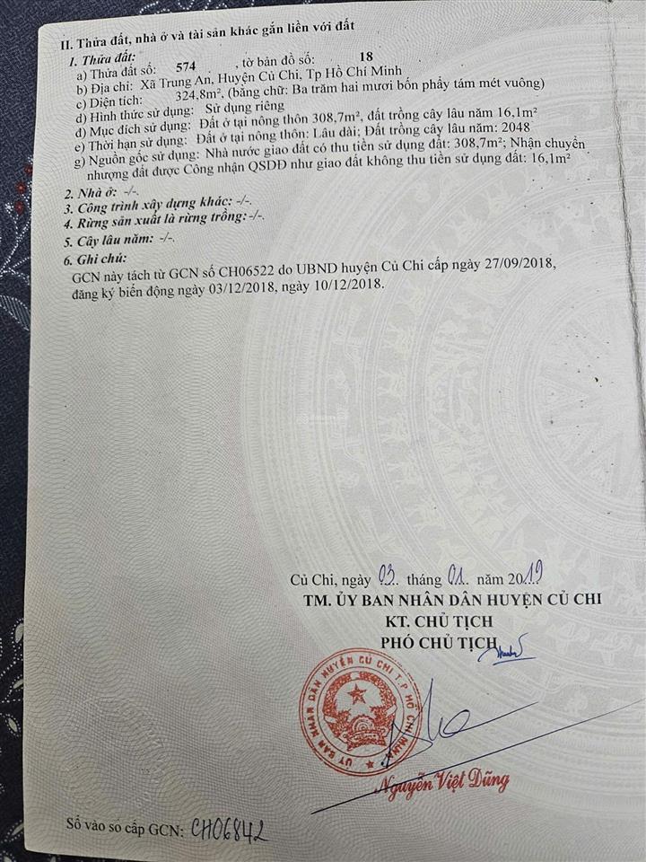2 lô đất, thổ cư 100%, shr, đường 12m, ngay 1/ sông lu, giáp sông sài gòn, củ chi