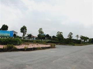 Bán đất biệt thự dự án cienco 5 mê linh, diện tích 105m, 6 mét mặt tiền,  0981 935 ***