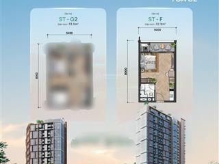 Bán lại căn studio view sông hàn, pháo hoa. căn s2b0509 giá bán lại 3,59 tỷ.