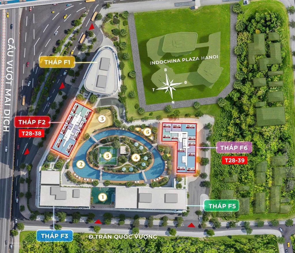 Sun feliza suites vị trí tâm mạch trong quỹ đất hiếm của thủ đô