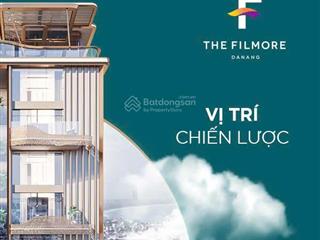 Cùng tìm hiểu về dự án filmore đà nẵng, dự án hót nhất trung tâm đà nẵng, dòng tiền cho thuê cao
