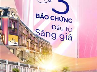 The an heritage bộ 3 bảo chứng đầu tư sáng giá