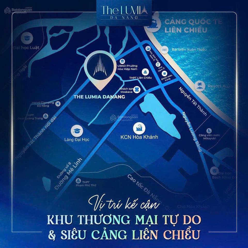 The lumia da nang  đại đô thị sống  điểm đến  nghỉ dưỡng