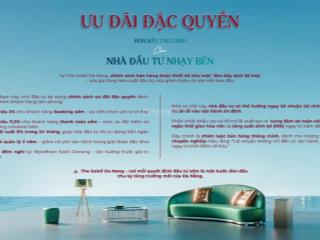 The soleil đà nẵng dòng tiền không ngủ bên bờ mỹ khê