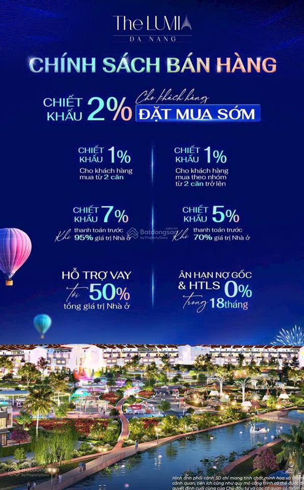 Tung chính sách hấp dẫn, the lumia da nang rộng cửa đón cư dân