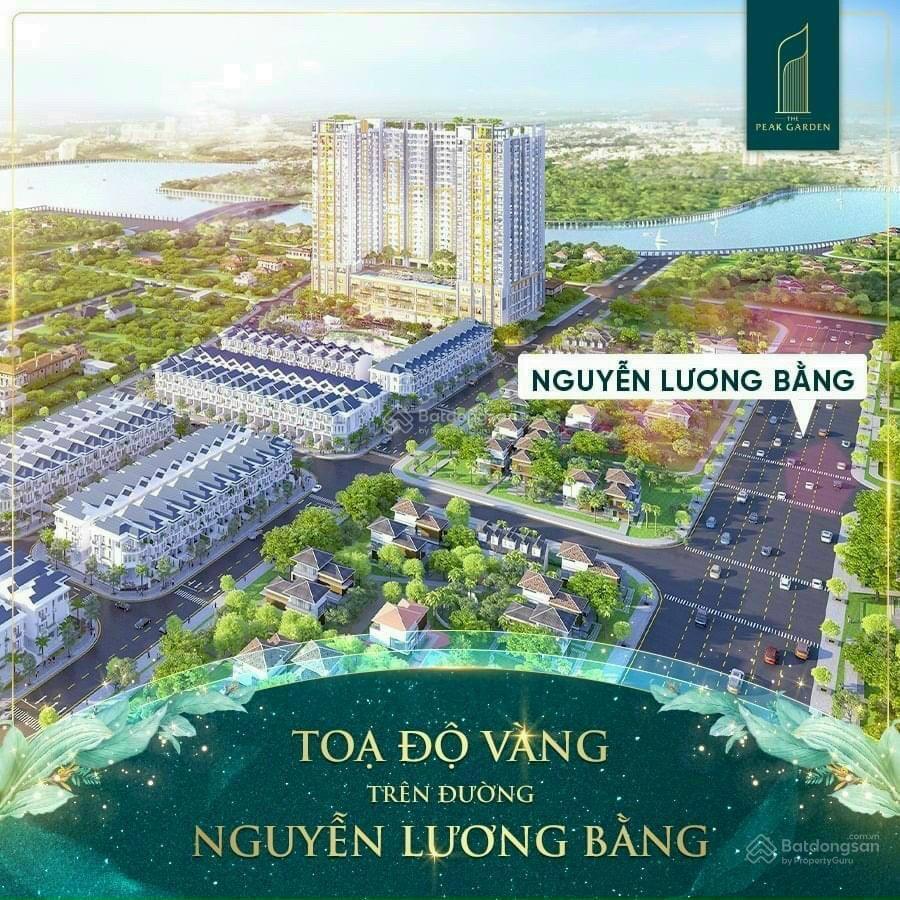 Chính chủ bán penthouse duplex view sông cực hiếm the peak garden diện tích 125m2