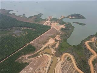 Bán đất xã minh hòa, view hồ dầu tiếng, tỉnh bình dương, giá 47 tỷ (331 k/m2)