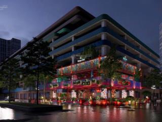 Cho thuê shophouse vinhomes smart city 2 mặt thoáng, kinh doanh không lo giới hạn giờ giấc