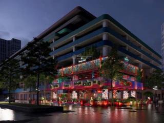 Shophouse 2 mặt tiền vinhomes smart city tây mỗ, mặt tiền rộng, kinh doanh sầm uất