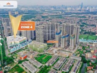 Shophouse parking zone 4 vinhomes smart city 2 mặt tiền, cho thuê ngay dòng tiền 70triệu/tháng