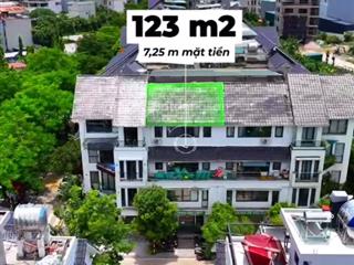 Liền kề d47 ô30 geleximco 4 tầng 123m2 mt 7m nội thất đẹp sổ đỏ, dòng tiền cho thuê ổn định 25tr/th