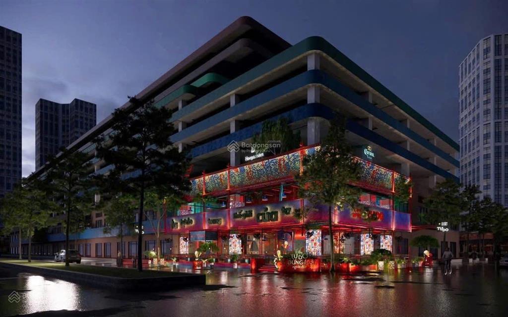 Duy nhất căn shophouse parking zone 4 vin smart city 2 mặt tiền vị trí đắc địa, cho thuê giá tốt