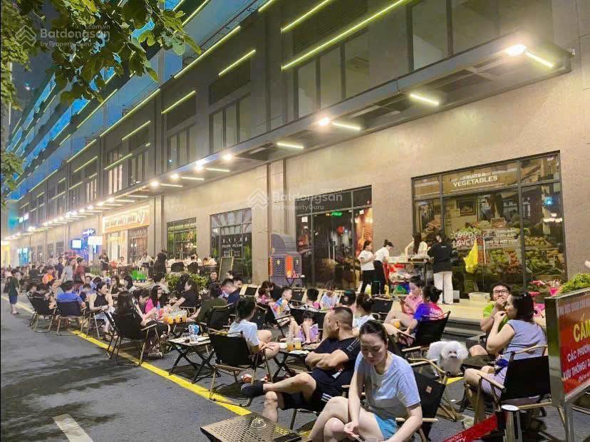 Duy nhất căn shophouse parking zone 4 vin smart city 2 mặt tiền vị trí đắc địa, cho thuê giá tốt