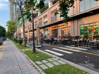 Shophouse 2 mặt tiền parking zone 4 vinhomes smart city, kinh doanh sầm uất, dễ setup