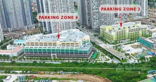 Mặt bằng đẹp  dòng tiền thật  kinh doanh 24/7 tại shophouse parking zone 4 vinhomes smart city