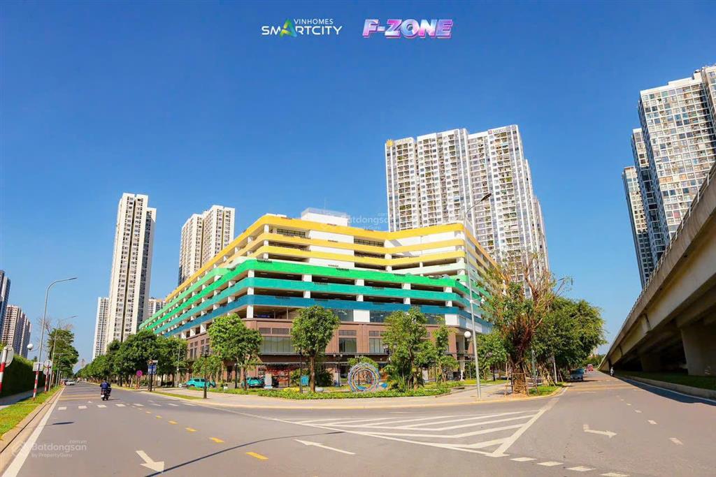 Mặt bằng đẹp  dòng tiền thật  kinh doanh 24/7 tại shophouse parking zone 4 vinhomes smart city