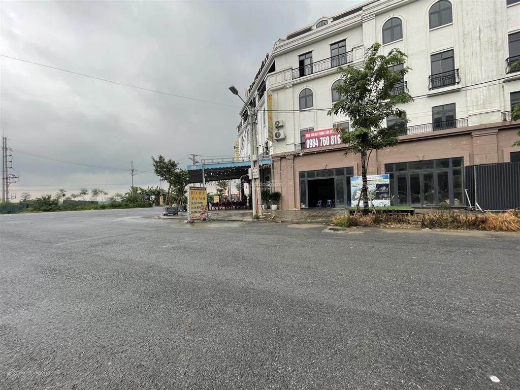 Cần bán liền kề lô góc dt 64m2, mt hơn 10 m sơn đồng center, hoài đức, hà nội giá đầu tư