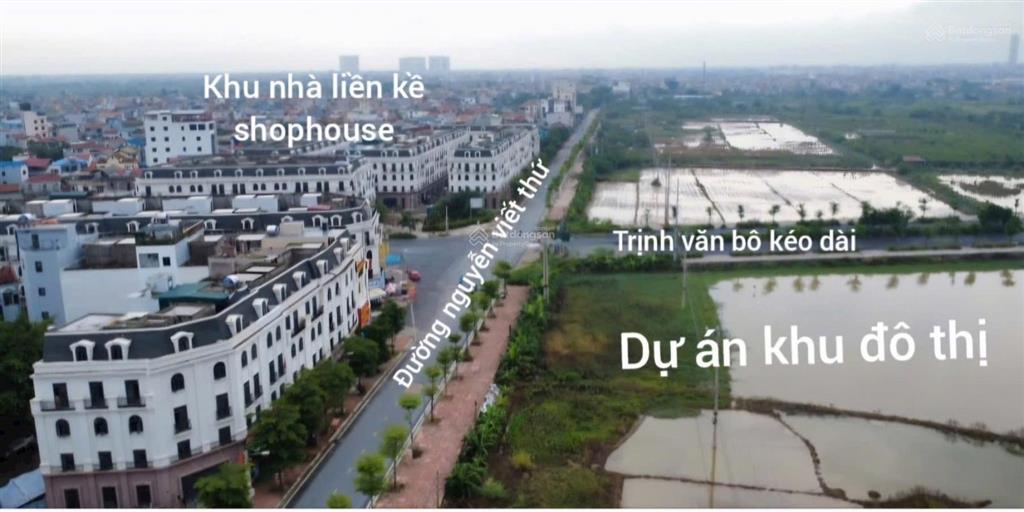 Cần bán liền kề lô góc dt 64m2, mt hơn 10 m sơn đồng center, hoài đức, hà nội giá đầu tư