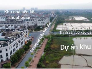Cần bán lô góc dt 75 m mt hơn 10 m liền kề sơn đồng center hoài đức hà nội giá đầu tư