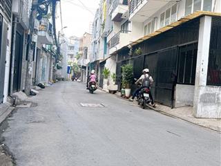 Án nhà 3 tầng vị trí siêu đẹp hẻm nhựa 8m thông ngay khu vip bàu cát, chỉ 200m ra âu cơ lũy b