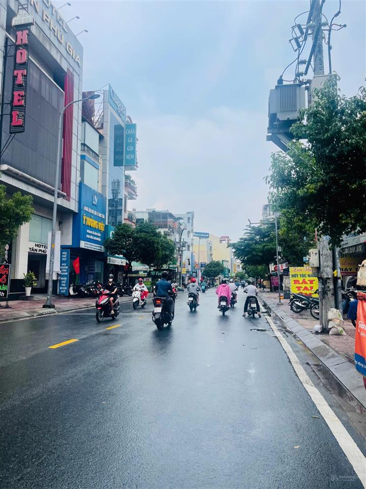 Siêu phẩm mặt tiền gò dầu ngang 5m vị trí vàng ngay tân sơn nhì giá 21 tỷ!