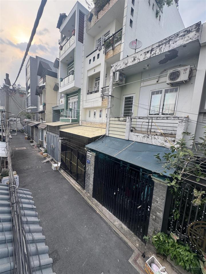 Nhà giá tốt 6.9tỷ hẻm nhựa xe hơi vào nhà tây thạnh sát aeon mall tân phú