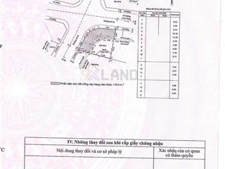Cần bán lô đất góc ngã 4 đường 22 và đường 24 linh đông. vị trí siêu sáng để làm quán cf