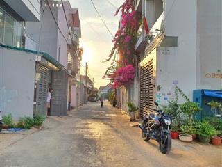Bán mặt tiền hẻm 30 hoàng hữu nam, long thạnh mỹ, q9 dt 58.4m2 ngay ngã 3 mỹ thành