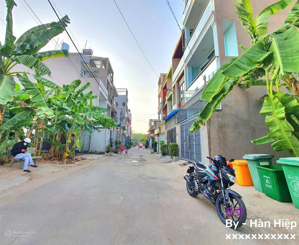 Bán đất mặt tiền hẻm 58f bưng ông thoàn, phú hữu, q9 dt  61.6m2 (4*15.3m) đường 6m