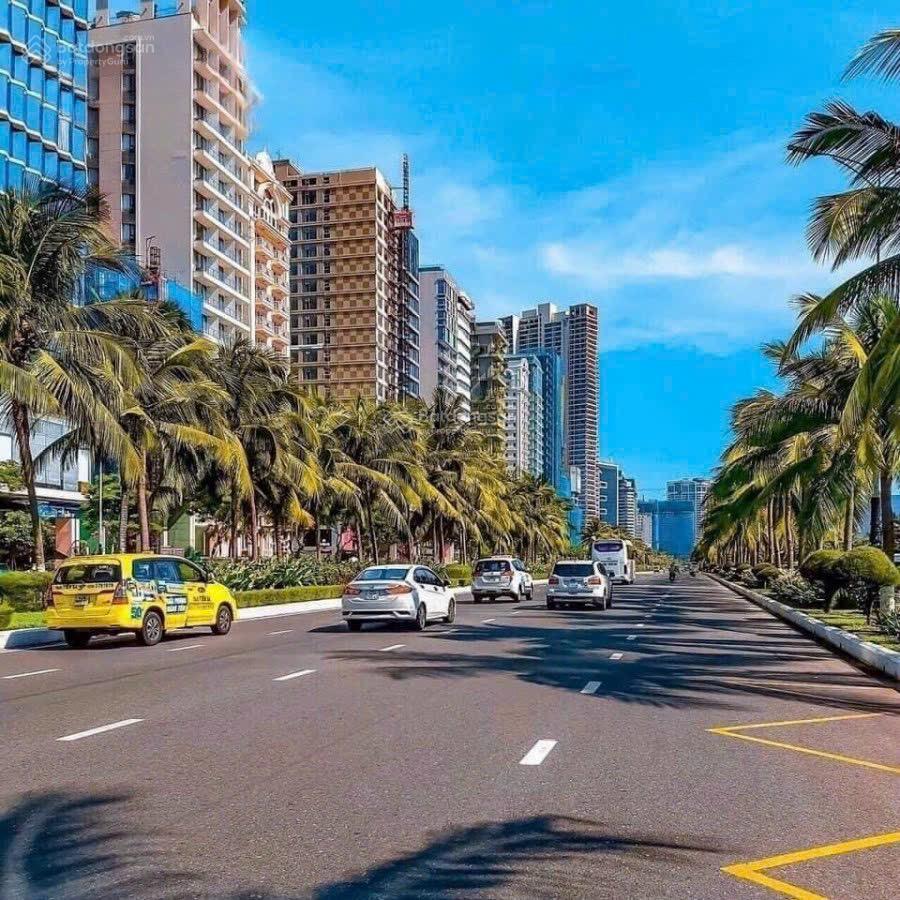 Cho thuê các lô đất mặt tiền biển võ nguyên giáp, 3 mặt tiền và 2 mặt tiền, gọi văn phú