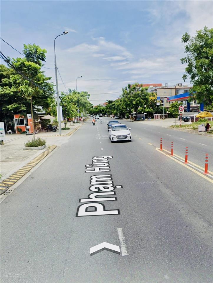 Cho thuê lô đất 2 mặt tiền phạm hùng, 3000m2, ngang 34m, hđ 10 năm, gọi văn phú