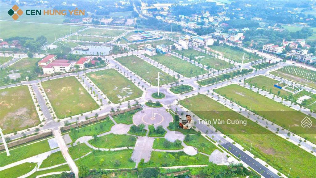 Bán đất nền dự án khu đô thị đep nhất sông công, view kênh và công viên giá chỉ 1.7 tỷ/lô
