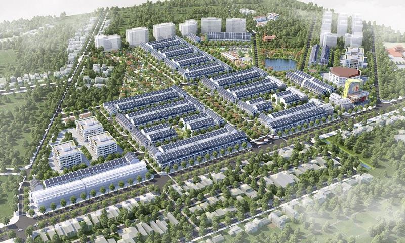 Bán đất nền dự án khu đô thị đep nhất sông công, view kênh và công viên giá chỉ 1.7 tỷ/lô