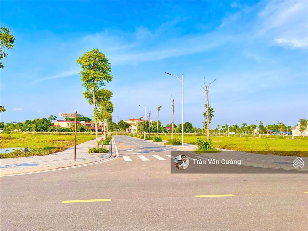 Bán lô đất cầu trúc sông công, thái nguyên, diện tích 105m2 giá bán 1,65 tỷ, vị trí tuyệt đẹp