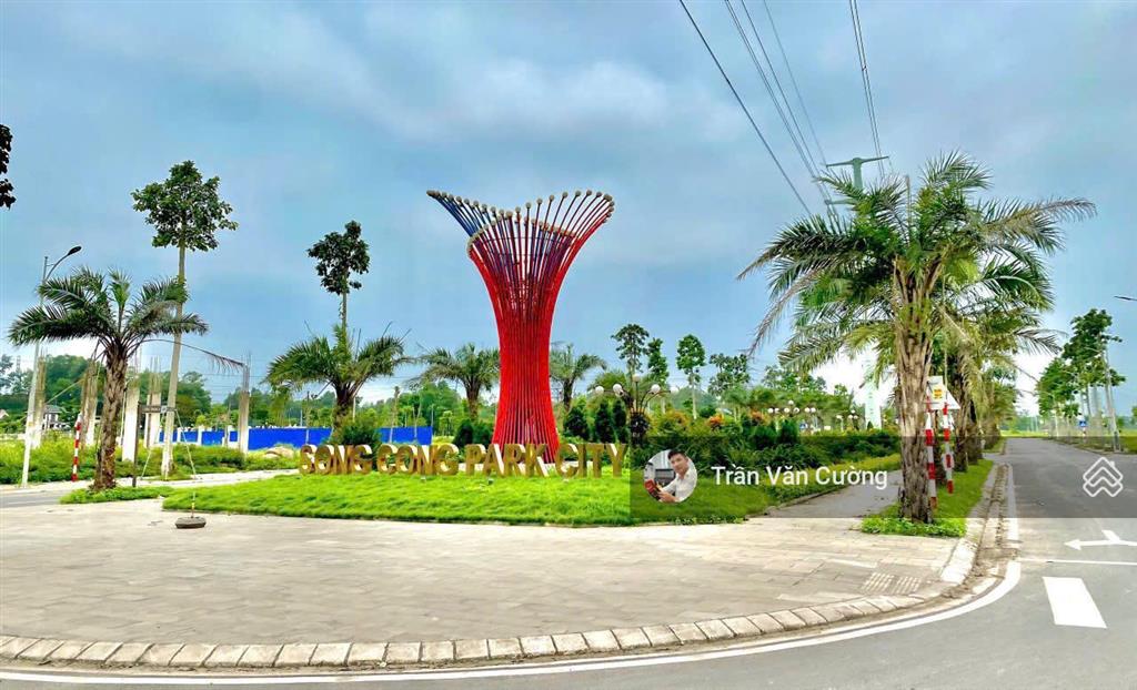 Bán lô đất cầu trúc sông công, thái nguyên, diện tích 105m2 giá bán 1,65 tỷ, vị trí tuyệt đẹp