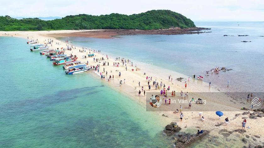 Bán lô đất mặt tiền đường lớn tại cô tô, cô tô, quảng ninh, 27 triệu / m2, 270 m2