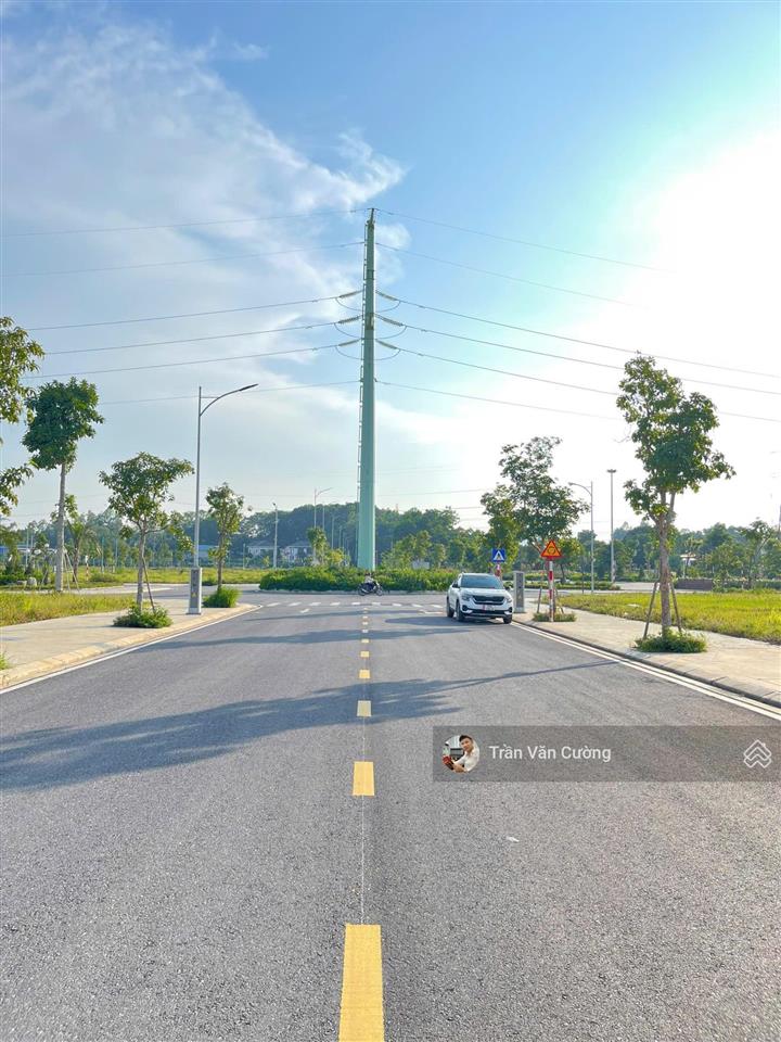 Bán lô đất trục thông dc05 khu đô thị cầu trúc sông công, 1,7 tỷ, 103,75 m2