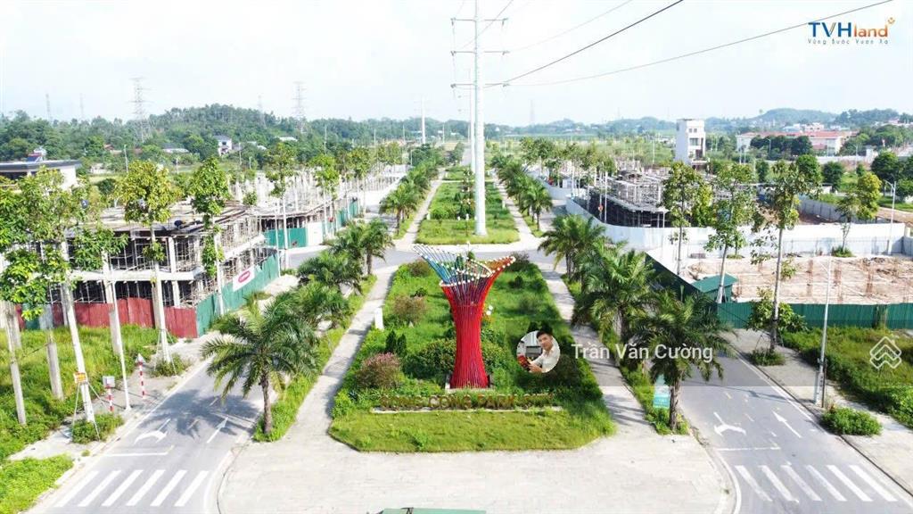 Bán đất nền dự án 105m2, 1,68 tỷ tại khu đô thị cầu trúc sông công, thái nguyên, view đẹp