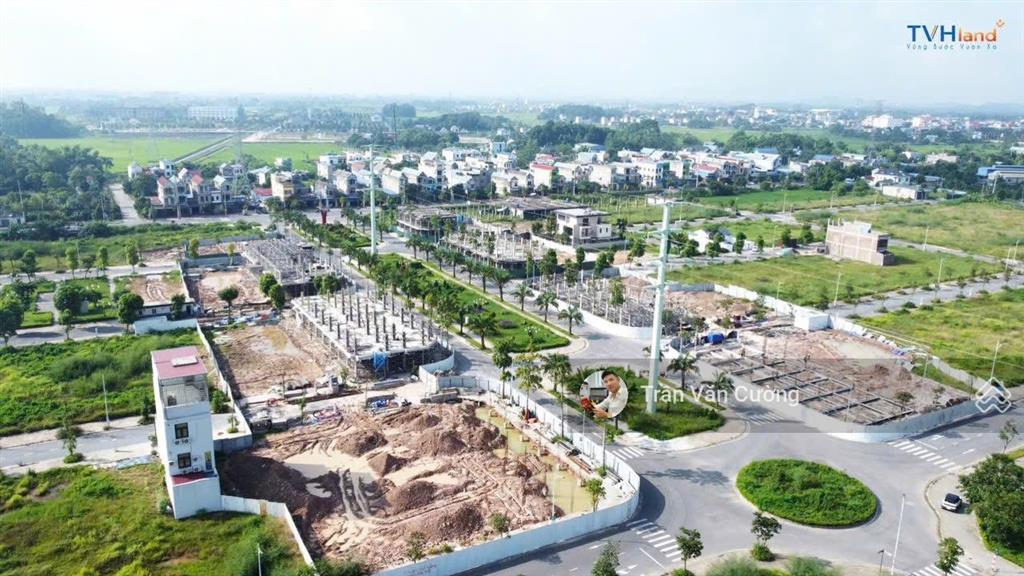 Bán đất nền dự án 105m2, 1,68 tỷ tại khu đô thị cầu trúc sông công, thái nguyên, view đẹp