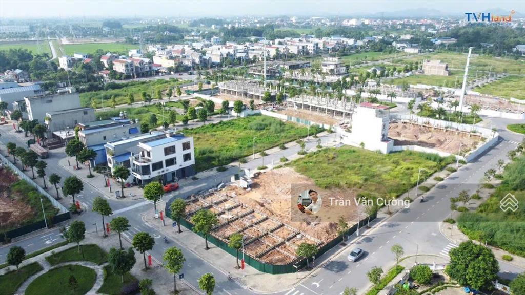 Bán đất nền dự án 105m2, 1,68 tỷ tại khu đô thị cầu trúc sông công, thái nguyên, view đẹp