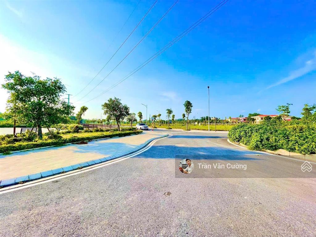 Bán đất nền dự án 105m2, 1,68 tỷ tại khu đô thị cầu trúc sông công, thái nguyên, view đẹp