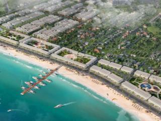 Bán lô góc trục 31m view trục diện biển flc tropical hạ long, diện tích 105m2 giá 45tr/m2