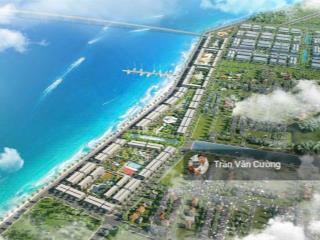 Bán gấp lô góc 2 mặt tiền tại flc tropical hạ long, diện tích 101m2 giá bán 22 triệu/m2