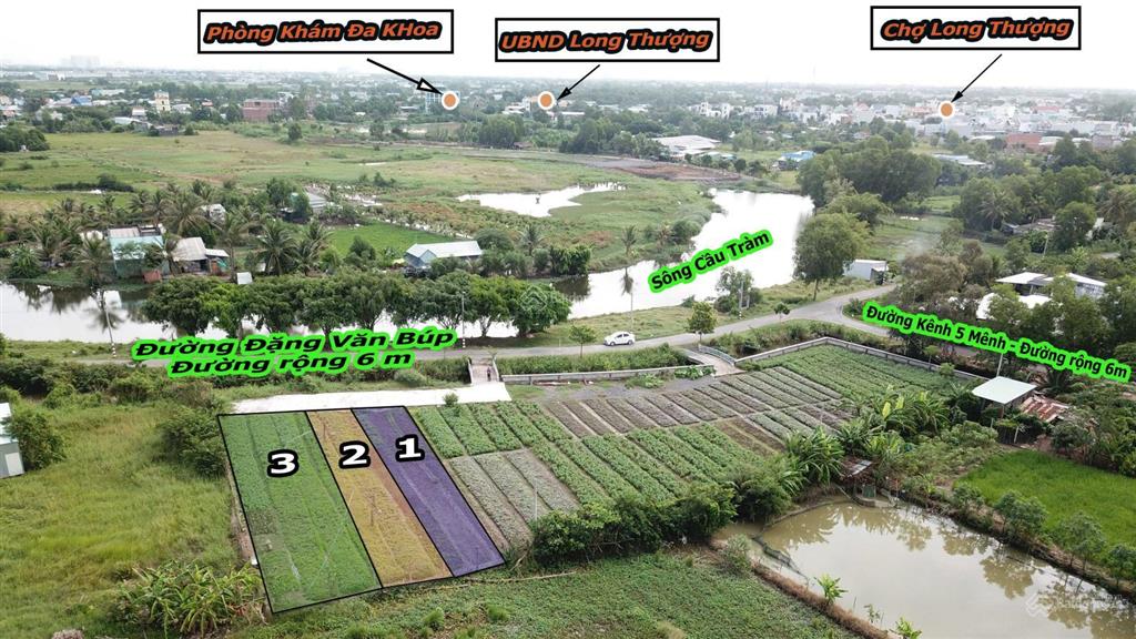 Cơ hội vàng sở hữu lô đất view sông cực "hot" chỉ 2 tỷ!