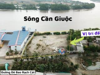 Giảm sốc cơ hội đầu tư vàng ven sông cần giuộc